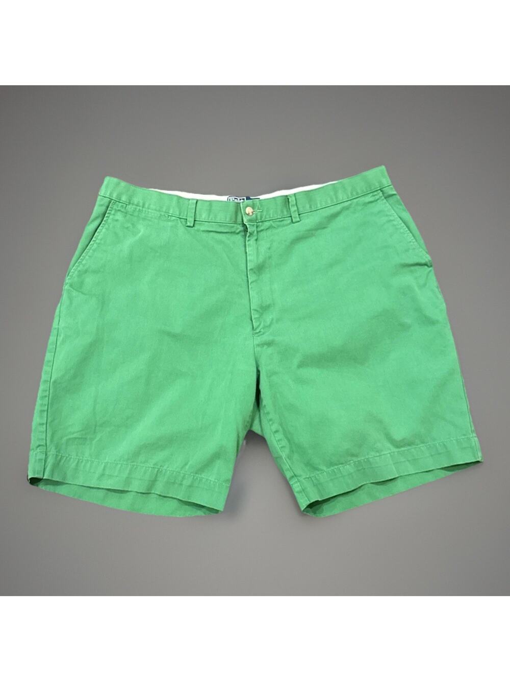 Polo Ralph Lauren Shorts Mens 42 Prospect Classic Chino Casual